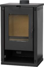 ALAZ Mouse K9-MAX Kaminofen 9 kW – Schwarz - Image 5