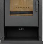 ALAZ Mouse K9-MAX Kaminofen 9 kW – Schwarz - Image 6