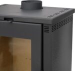 ALAZ Mouse K9-MAX Kaminofen 9 kW – Schwarz - Image 7