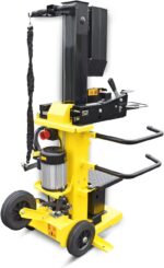 BAMATO HO-12PRO Holzspalter mit Elektroantrieb | 12 Tonnen Spaltkraft - Image 2