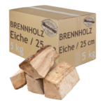 Brennholz, Eichenscheite, 5 bis 500 kg