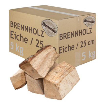 Brennholz, Eichenscheite, 5 bis 500 kg