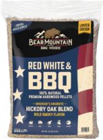 Bear Mountain BBQ Limited Edition Red White & BBQ Holzpellets, 9 kg – Bild 2