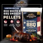 Bear Mountain BBQ Limited Edition Red White & BBQ Holzpellets, 9 kg – Bild 3