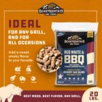 Bear Mountain BBQ Limited Edition Red White & BBQ Holzpellets, 9 kg – Bild 4