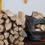Camping Brennholz Ornamente Kamin – Bild 5
