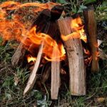 Camping Brennholz Ornamente Kamin – Bild 7
