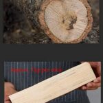 Camping Brennholz Ornamente Kamin – Bild 8