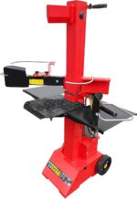 CROSSFER Holzspalter LS8T-400V/PRO/Hydraulikspalter 8 Tonnen Spaltkraft – Bild 4