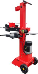 CROSSFER Holzspalter LS8T-400V/PRO/Hydraulikspalter 8 Tonnen Spaltkraft – Bild 6