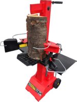 CROSSFER Holzspalter LS8T-400V/PRO/Hydraulikspalter 8 Tonnen Spaltkraft – Bild 7