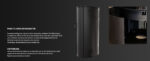 Kaminofen Stahl Kratki ROLLO Ø150 7kW Kaminofen Schwarz Öfen BImSchV2 HKI – Bild 11