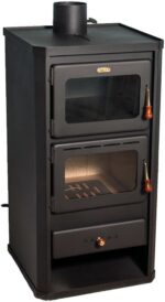 Holzofen mit Backofen, Kaminofen mit hoher Heizleistung effizienter - Image 4