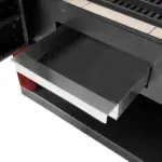 EEK A+ Kaminofen mit groß Sichtscheibe - Verso Theia Ivory - 9.0 kW – Bild 5