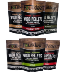 6 Stück verschiedene Geschmacksrichtungen, Pellet-Grill, Pellets für Smoker-Grill, je 0,5 kg