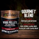 6 Stück verschiedene Geschmacksrichtungen, Pellet-Grill, Pellets für Smoker-Grill, je 0,5 kg – Bild 3