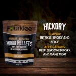 6 Stück verschiedene Geschmacksrichtungen, Pellet-Grill, Pellets für Smoker-Grill, je 0,5 kg – Bild 6