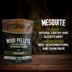 6 Stück verschiedene Geschmacksrichtungen, Pellet-Grill, Pellets für Smoker-Grill, je 0,5 kg – Bild 7