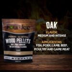 6 Stück verschiedene Geschmacksrichtungen, Pellet-Grill, Pellets für Smoker-Grill, je 0,5 kg – Bild 8