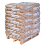 Holzpellets | Premiumqualität | 15 kg Säcke | aus Deutschland | 495kg & 990kg (990 kg)