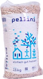 Holzpellets | Premiumqualität | 15 kg Säcke | aus Deutschland | 495kg & 990kg (990 kg) - Image 2