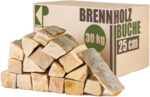 Kingpower Buchenbrennholz, Scheite von 25 cm, 30, 60 oder 90 kg, - Image 7