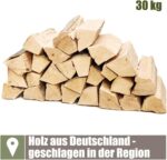Kingpower Buchenbrennholz, Scheite von 25 cm, 30, 60 oder 90 kg, - Image 2