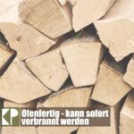 Kingpower Buchenbrennholz, Scheite von 25 cm, 30, 60 oder 90 kg, - Image 4