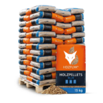 HEIZFUXX® Holzpellets 6 mm ENplus A1 – 975 kg Palette (65×15 kg)