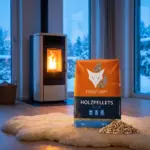 HEIZFUXX® Holzpellets 6 mm ENplus A1 – 975 kg Palette (65×15 kg) – Bild 3