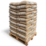 Holzpellets Pellets BIOMAC Holzpellets TOP A1 Nadelholz Fichte 975kg