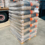 Holzpellets Palette 990kg (66 x 15 kg) HS TIMBER PELLETS - KOSTENLOSER VERSAND