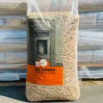Holzpellets Palette 990kg (66 x 15 kg) HS TIMBER PELLETS - KOSTENLOSER VERSAND – Bild 3