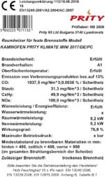Holzofen Mini SP 5,2 kW - Image 9