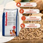 Holzpellets 70 x 15kg 6mm volle Palette 1050 kg - Image 3