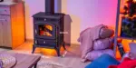 Kaminofen dauerbrandfähig – 7kW schwarz Kamin Ofen THUNDER® MITRA – Bild 6