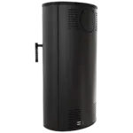 Kaminofen Stahl Kratki ROLLO Ø150 7kW Kaminofen Schwarz Öfen BImSchV2 HKI – Bild 9