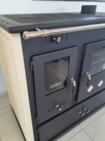 Kaminofen mit Backfach und Herdplatte Practik Lux Holzofen 9,5 kW - Image 2
