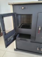 Kaminofen mit Backfach und Herdplatte Practik Lux Holzofen 9,5 kW - Image 3