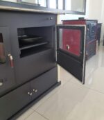 Kaminofen mit Backfach und Herdplatte Practik Lux Holzofen 9,5 kW - Image 4