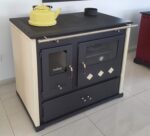 Kaminofen mit Backfach und Herdplatte Practik Lux Holzofen 9,5 kW - Image 5