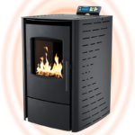 NEMAXX® P6 Pelletofen 6 kW A+ bis 120 m³