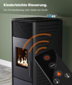 NEMAXX® P6 Pelletofen 6 kW A+ bis 120 m³ - Image 5