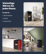 NEMAXX® P6 Pelletofen 6 kW A+ bis 120 m³ - Image 6