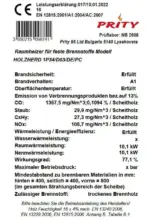 PRITY 1P34 - Leistungsstarker Ofen für Backen & Kochen - EEK A - Image 7