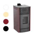 Pelletofen Pelletheizung Enya 8 - 12 kW WiFi-Ready ECO-Modus + Bio-Holzpellet
