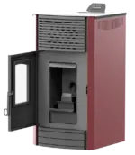 Pelletofen Pelletheizung Enya 8 - 12 kW WiFi-Ready ECO-Modus + Bio-Holzpellet – Bild 3