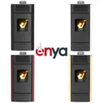 Pelletofen Pelletheizung Enya 8 - 12 kW WiFi-Ready ECO-Modus + Bio-Holzpellet – Bild 8