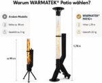 Patio + Premium Pelletofen für Terrasse 5000 W - Image 2