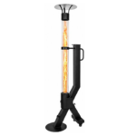 Patio + Premium Pelletofen für Terrasse 5000 W